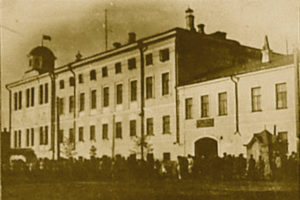 Здание ТОТШ 1928г.